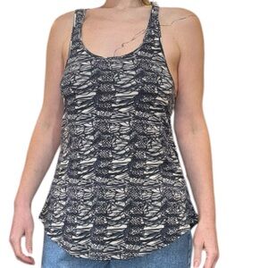 Urban Outfitters Patterned Tank Top